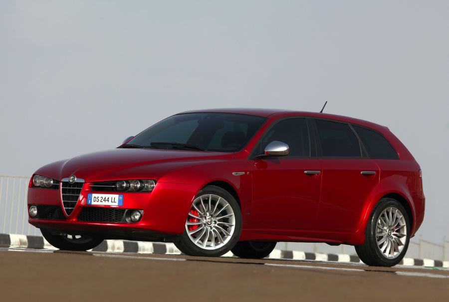  Alfa Romeo 159 Sportwagon Ti (939B) 2008 года  (WW) (фото 17 из 41)